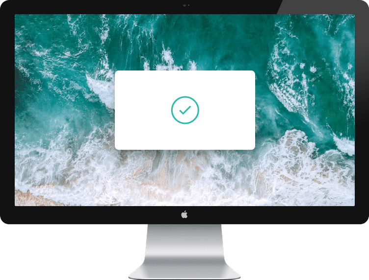 A mac Desktop 